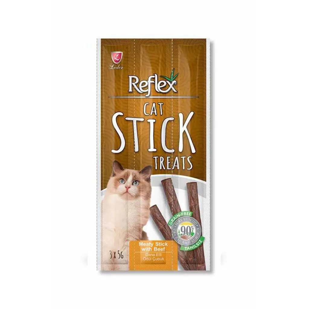 Reflex Dana Etli Kedi Stick Ödül 3x5 gr