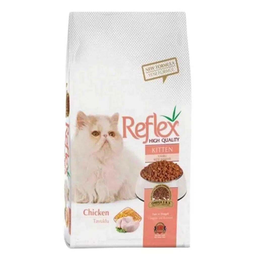 Reflex Kitten Tavuklu Yavru Kedi Maması 15 Kg