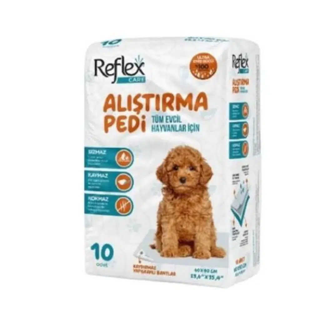 Reflex Köpek Alıştırma Çiş Pedi 10 ad 60x90 Cm