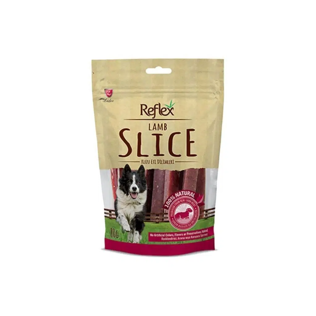 Reflex Kuzu Çubuk Köpek Ödülü-80 Gr
