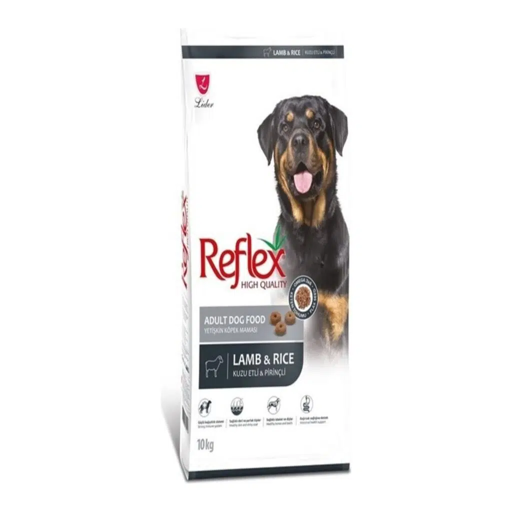 Reflex Yetişkin Kuzu Etli Köpek Maması 10 Kg 