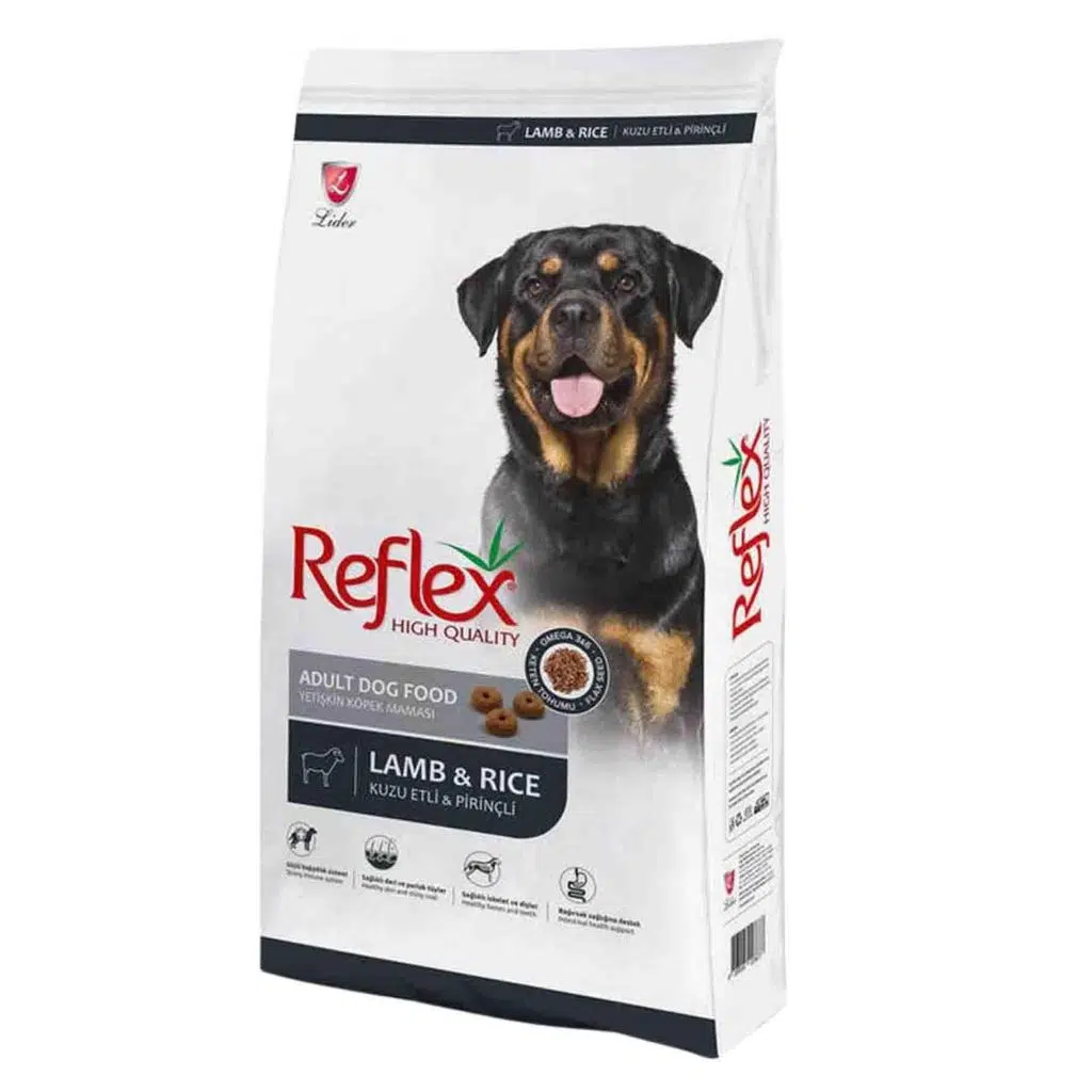 Reflex Kuzu Etli Yetişkin Köpek Maması 15 Kg