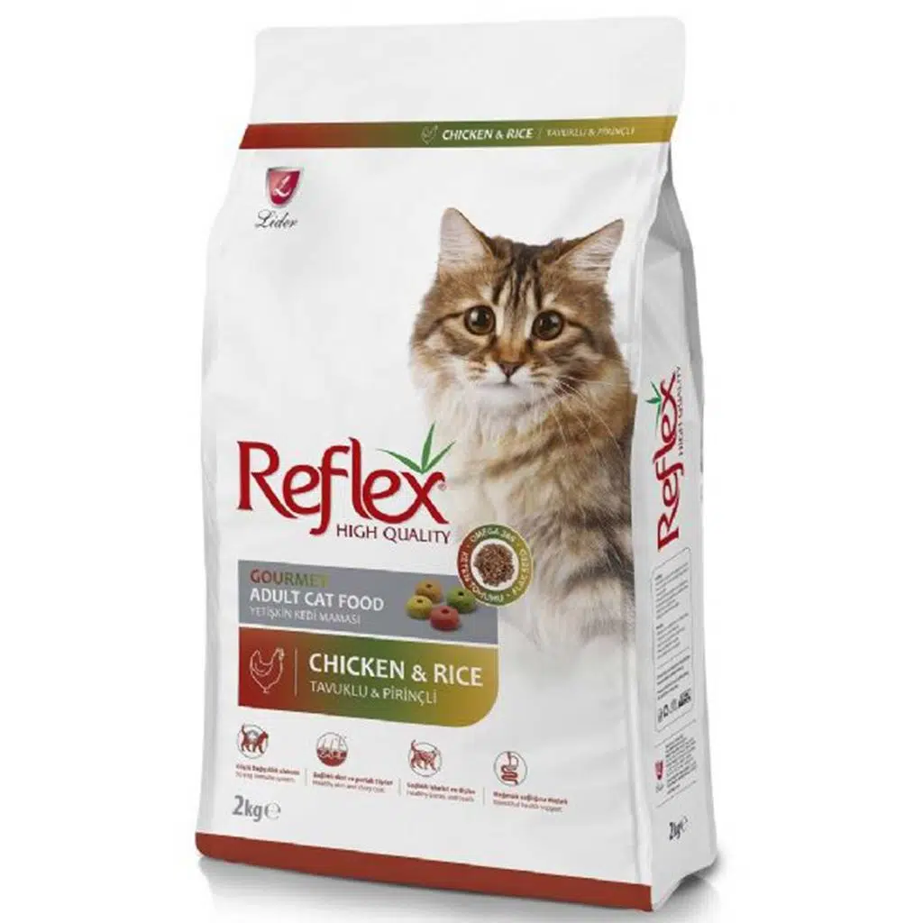 Reflex Multi Colour Kedi Maması 2 kg
