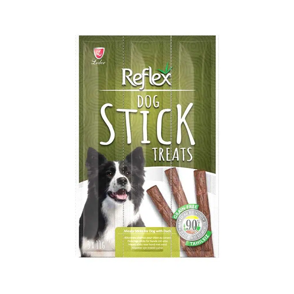 Reflex Stick Köpek Ödül Ördekli 3x11 Gr