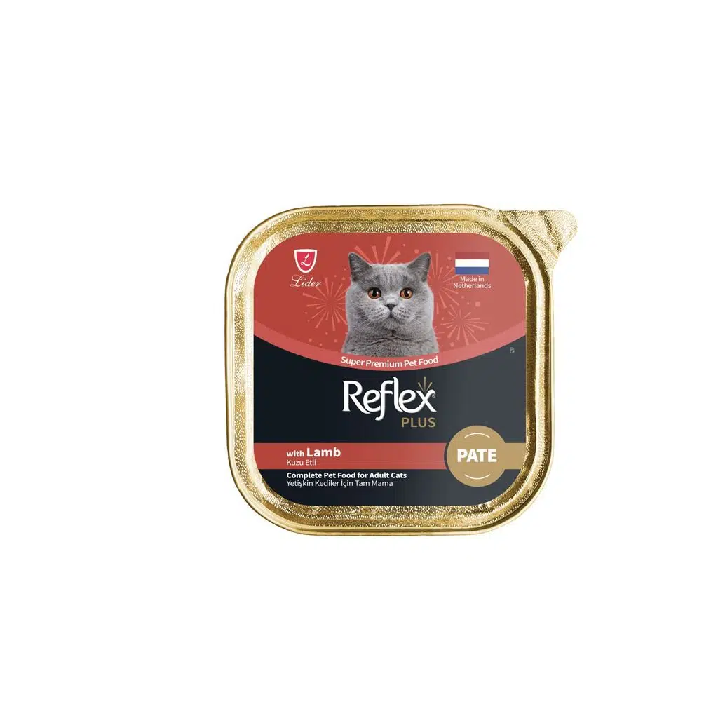 Reflex Plus Pate Kuzulu Kedi Konservesi 85 GR