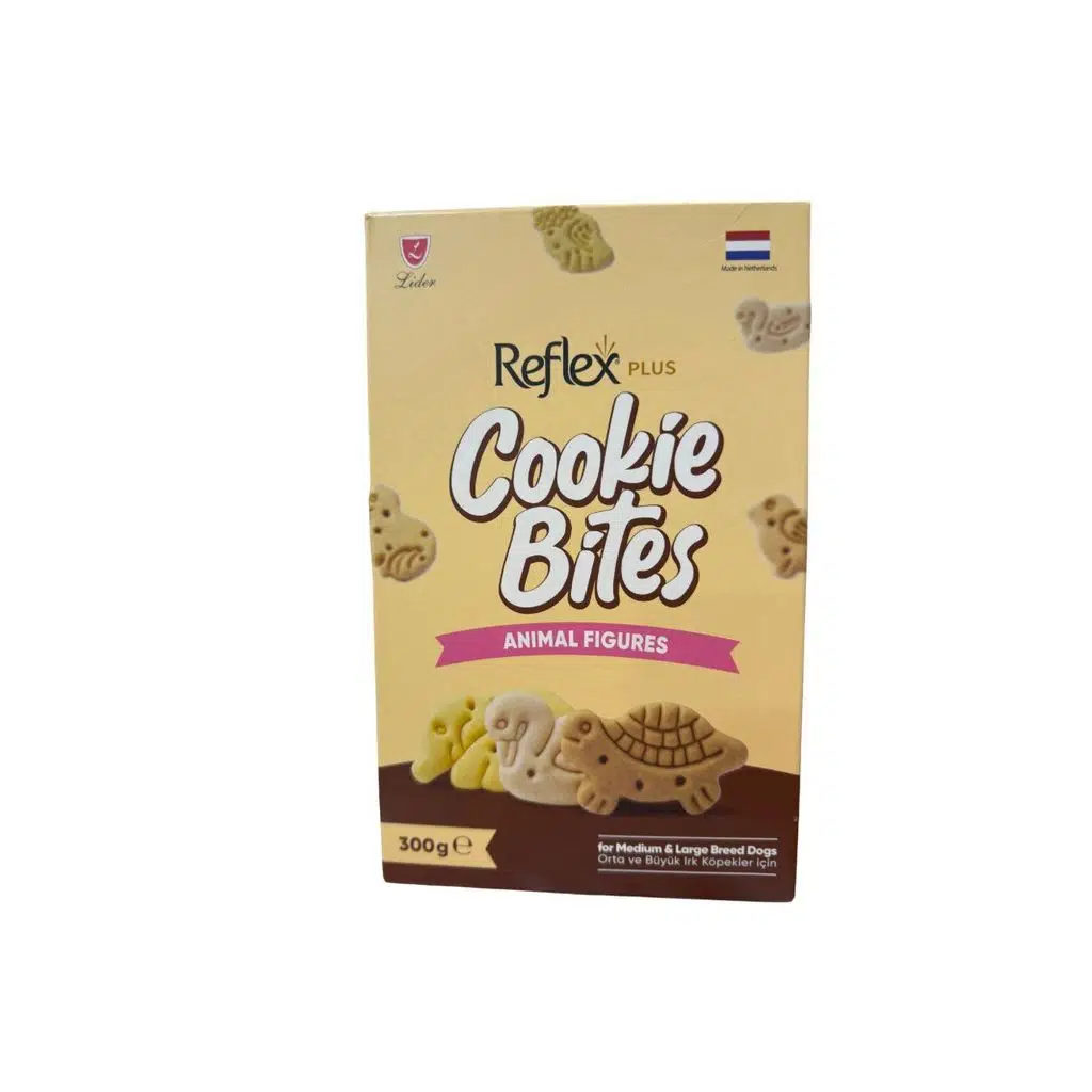 Reflex Plus Animal Figures Orta ve Büyük Irk Yetişkin Köpek Ödül Maması 150 Gr