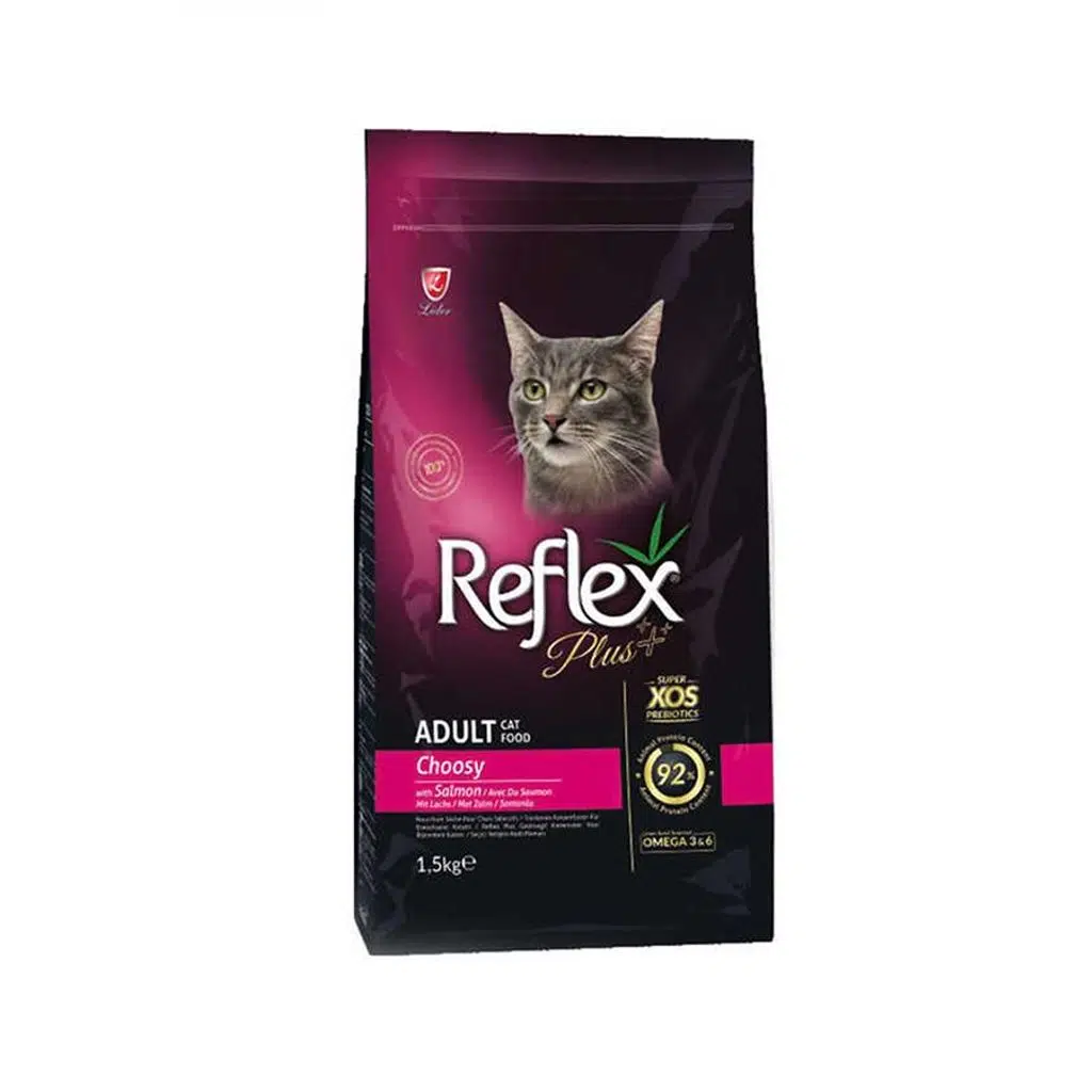 Reflex Plus Choosy Somonlu Kedi Maması 1,5 Kg 