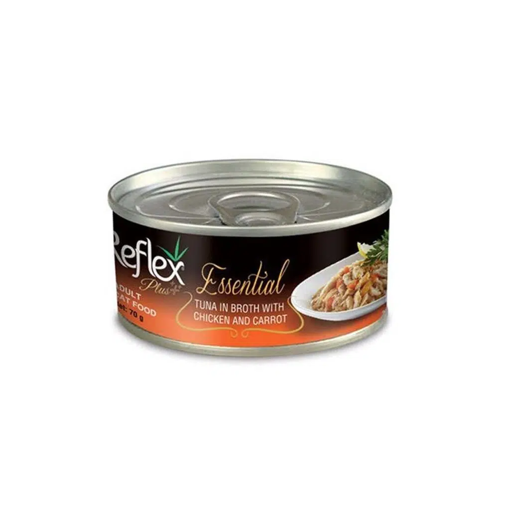 Reflex Plus Essential Tavuk Etli Bal Kabaklı70 Gr