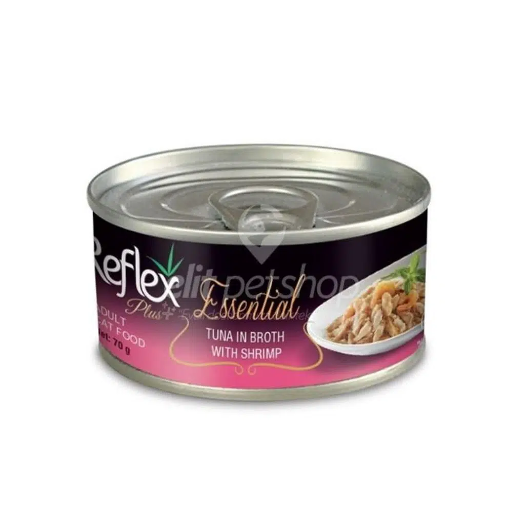 Reflex Plus Essential Ton Balıklı/Karidesli Et Suyunda 70 Gr