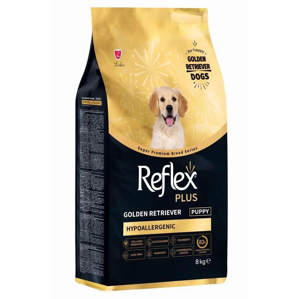 Reflex Plus Golden Retriever Yavru Köpek Maması 8 Kg