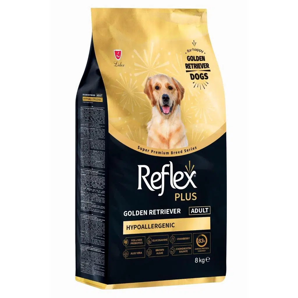 Reflex Plus Golden Retriever Yetişkin Köpek Maması 8 Kg