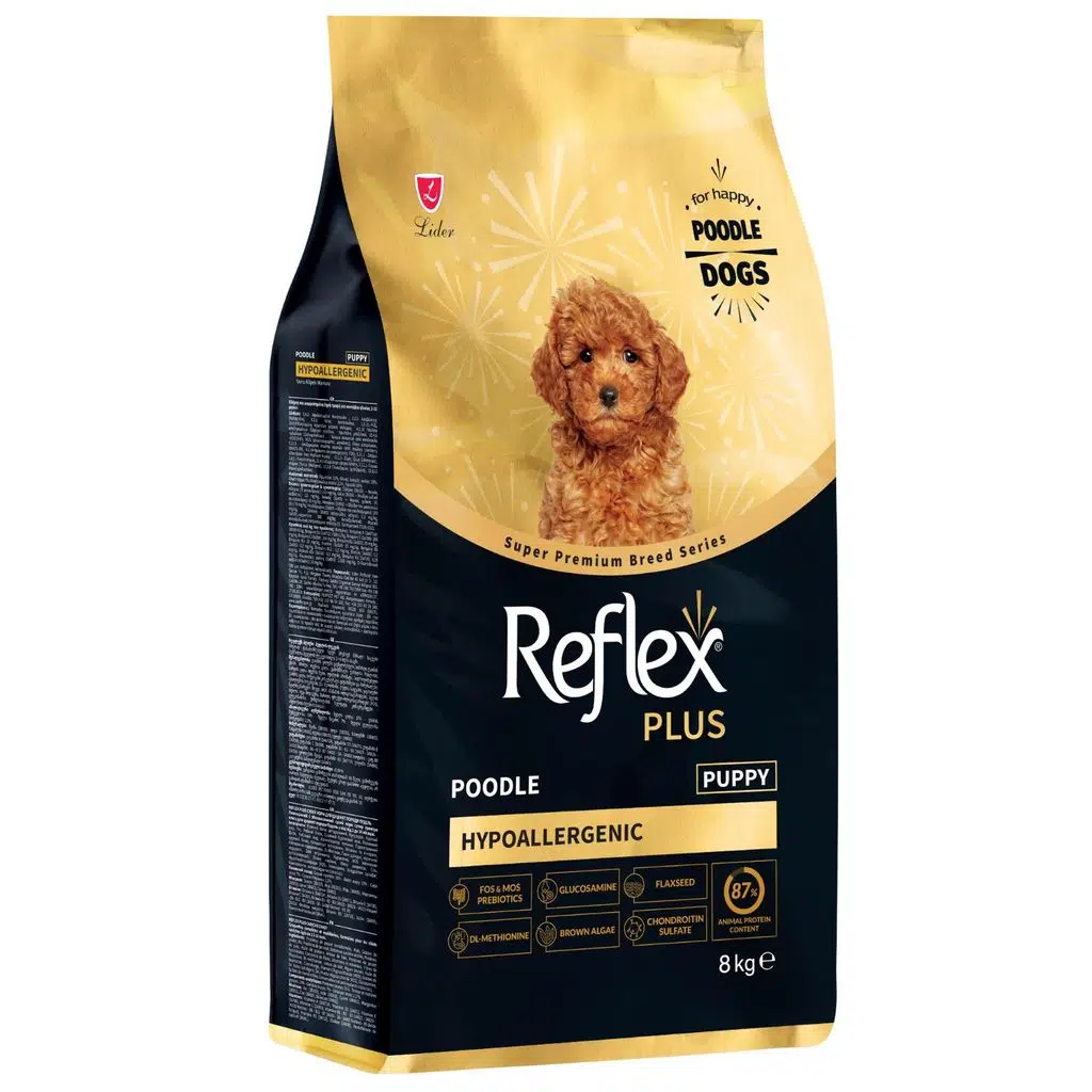 Reflex Plus Hipoalerjenik Poodle Yavru Köpek Maması 8kg