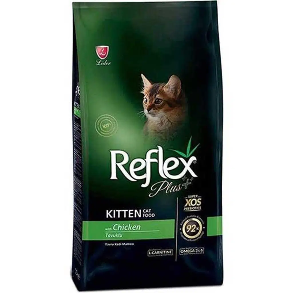 Reflex Plus Kitten Tavuk Yavru Kuru Kedi Maması 8 Kg 