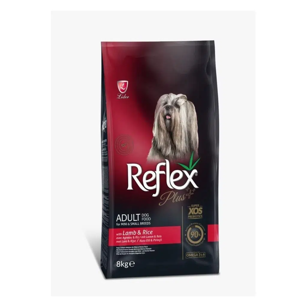 Reflex Plus Kuzulu Pirinç Küçük Irk Köpek Maması 8 Kg