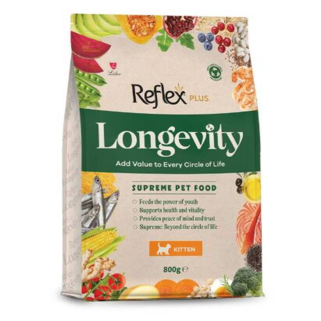 Reflex Plus Longevity Orta ve Büyük Irk Yetişkin Köpek Maması 2700 G