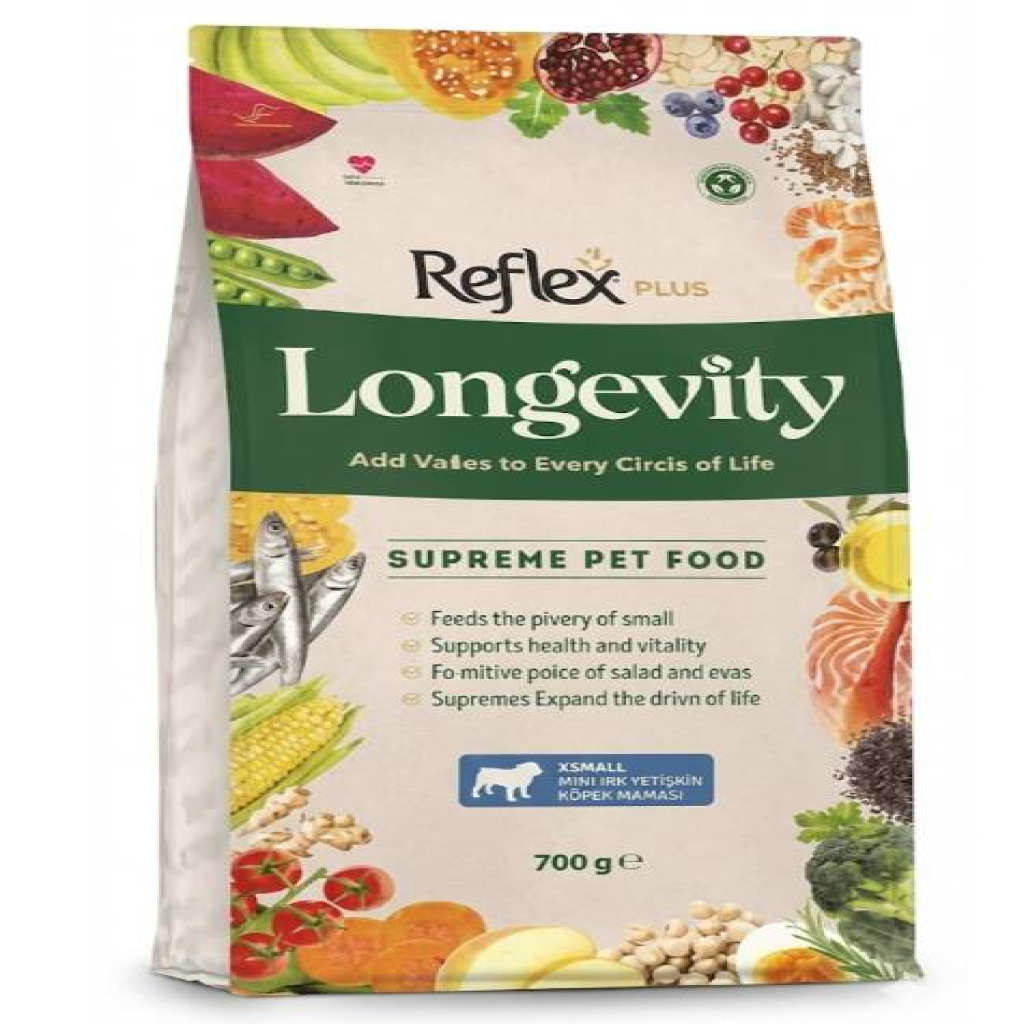 Reflex Plus Longevity XSmall Küçük Irk Yetişkin Köpek Maması 700 G