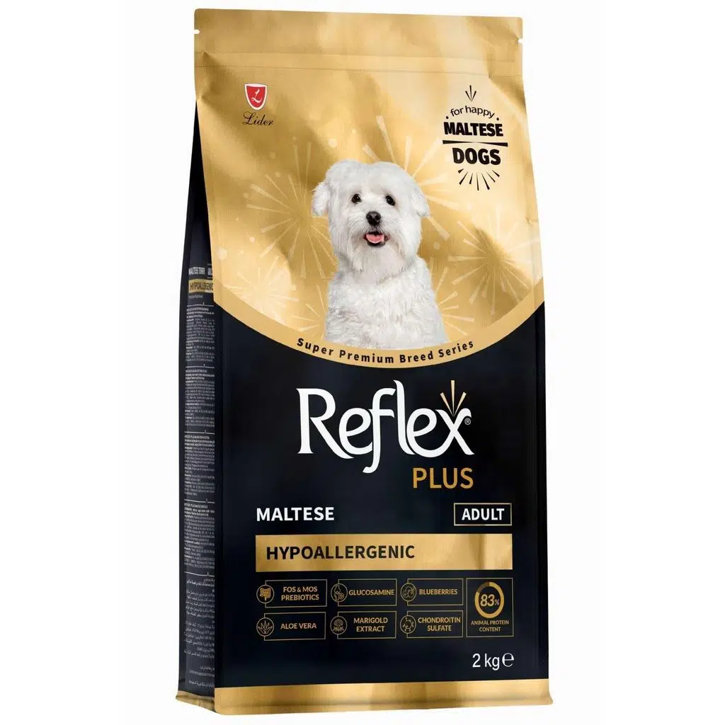 Reflex Plus Maltese Terrier Yetişkin Köpek Maması 2 Kg