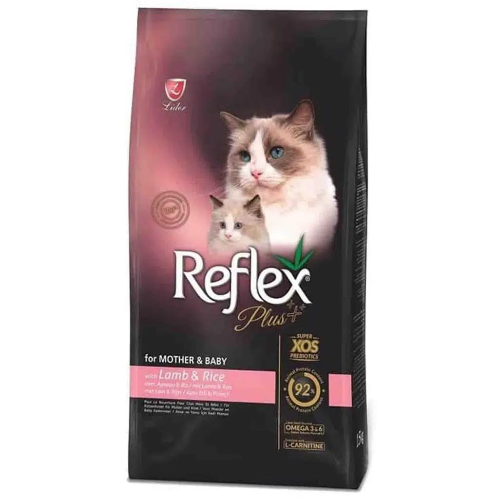 Reflex Plus Mother Baby Kuzulu Yavru Kedi Maması 1.5 Kg