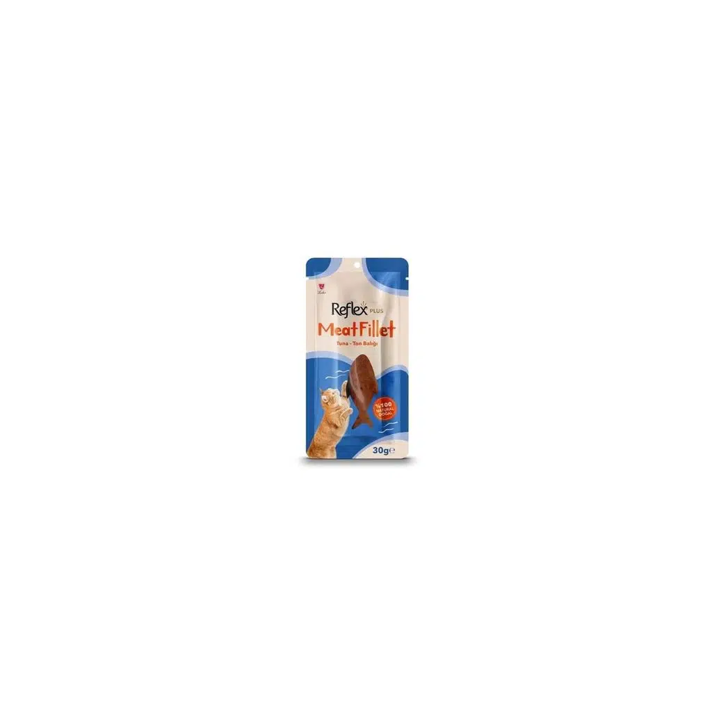 Reflex Plus Natural Ton Balığı Fileto Kedi Ödül Maması 30gr
