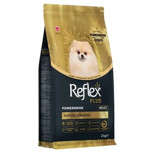 Reflex Plus Pomeranian Hypoallergenic Köpek Maması 2 KG