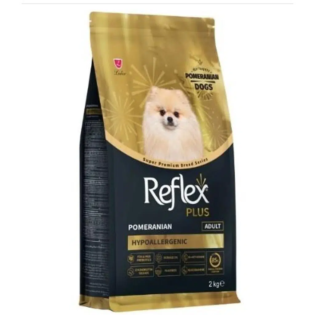 Reflex Plus Pomeranian Hypoallergenic Köpek Maması 2 KG