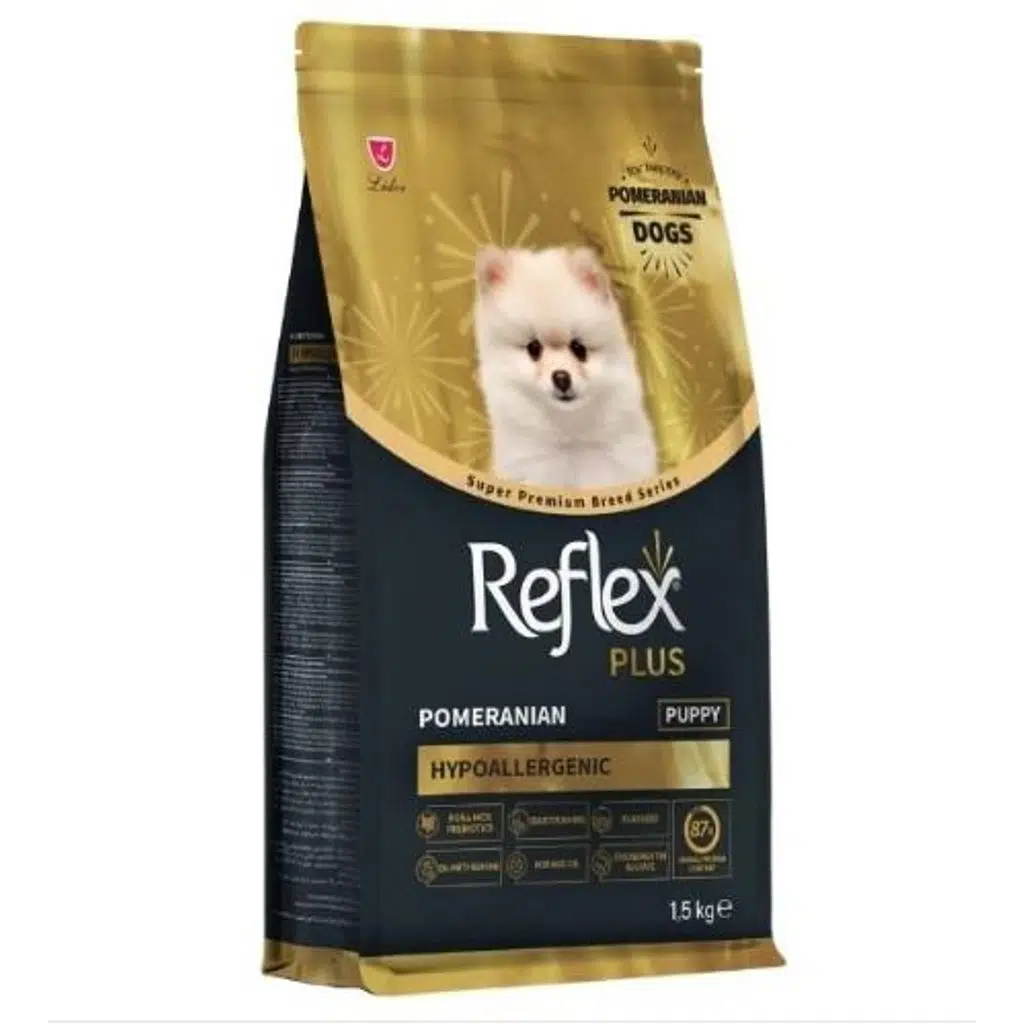 Reflex Plus Pomeranian Hypoallergenic Yavru Köpek Maması 1,5 KG