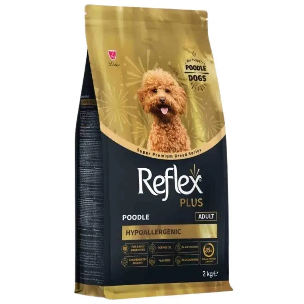 Reflex Plus Poodle Hypoallergenic Tavuklu Köpek Maması 2 KG