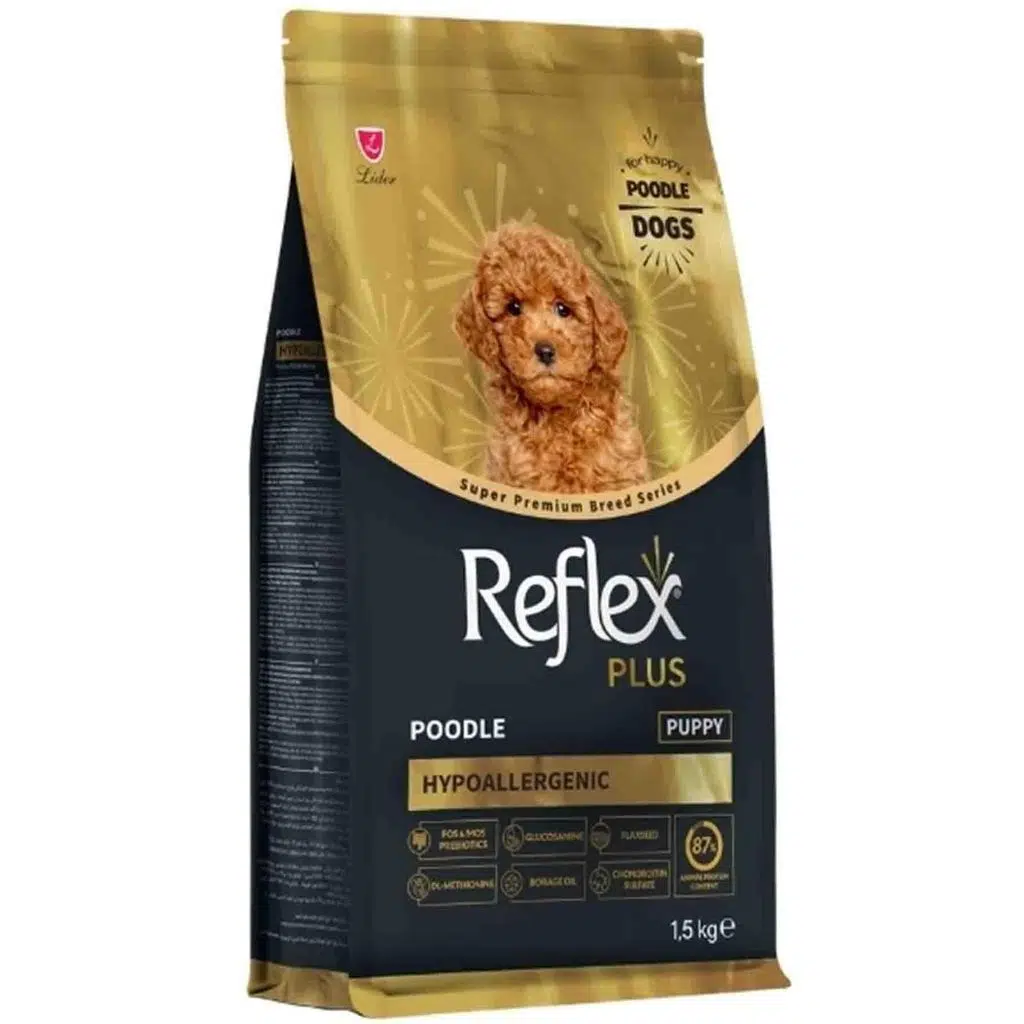 Reflex Plus Poodle Hypoallergenic Yavru Köpek Maması 1,5 KG