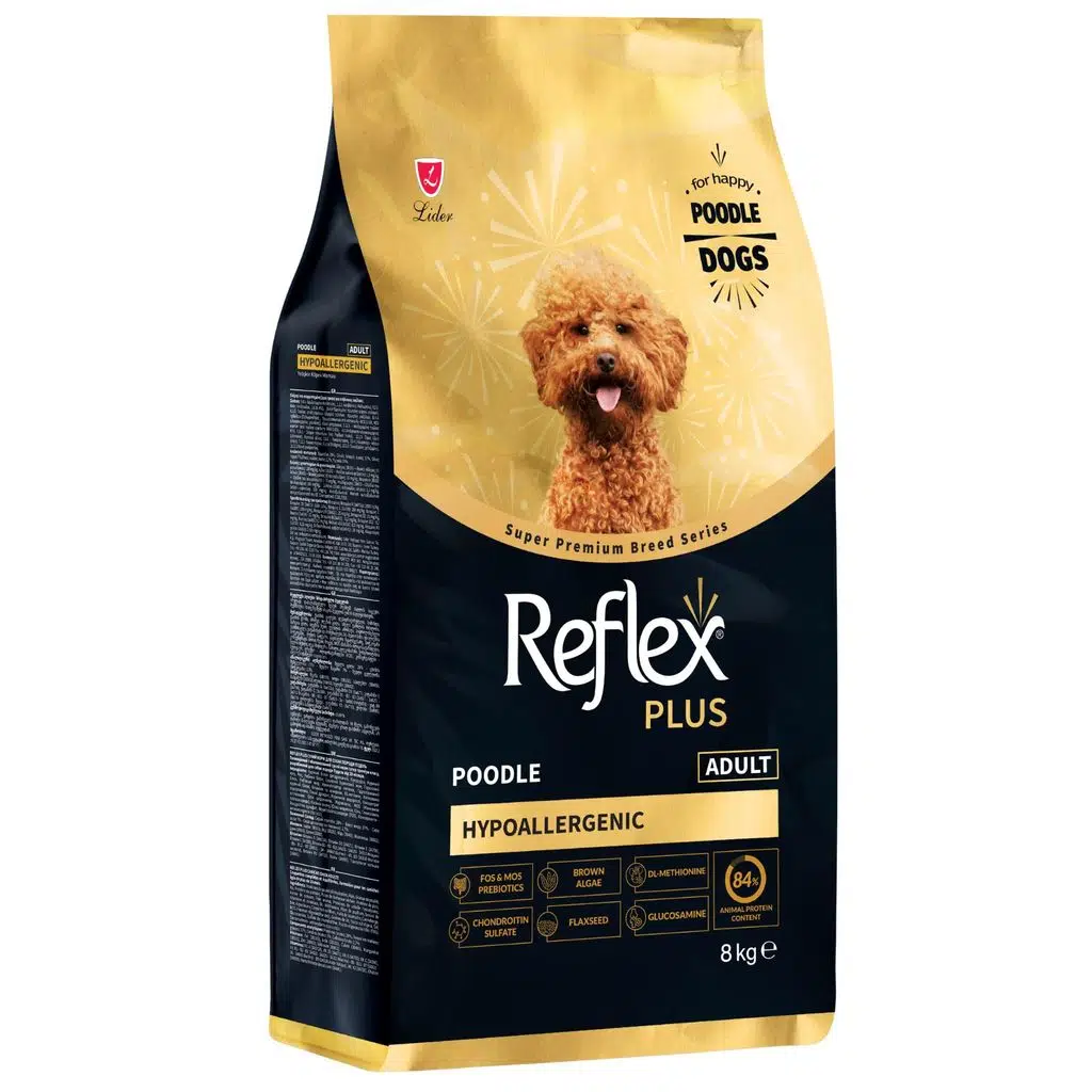 Reflex Plus Poodle Yetişkin Köpek Maması 8 Kg