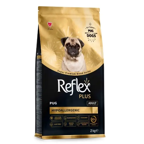 Reflex Plus Pug Yetişkin Köpek Maması 2 Kg