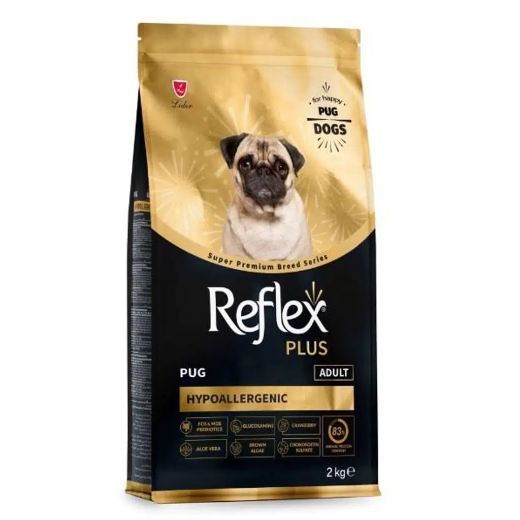 Reflex Plus Pug Yetişkin Köpek Maması 2 Kg