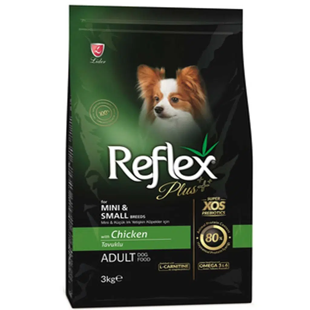 Reflex Plus Tavuklu Mini Adult Köpek Maması 3 Kg