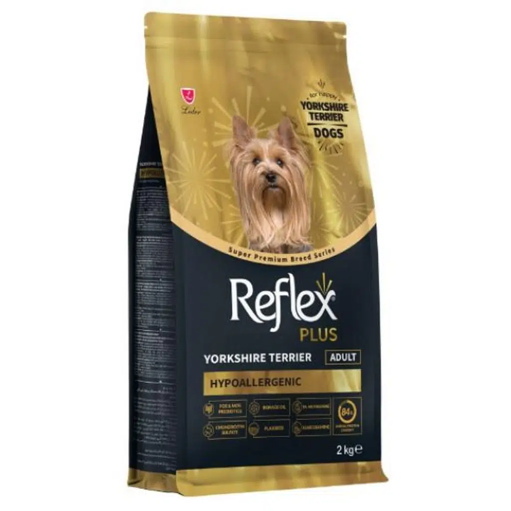 Reflex Plus Yorkshire Terrier Yetişkin Köpek Maması 2 Kg