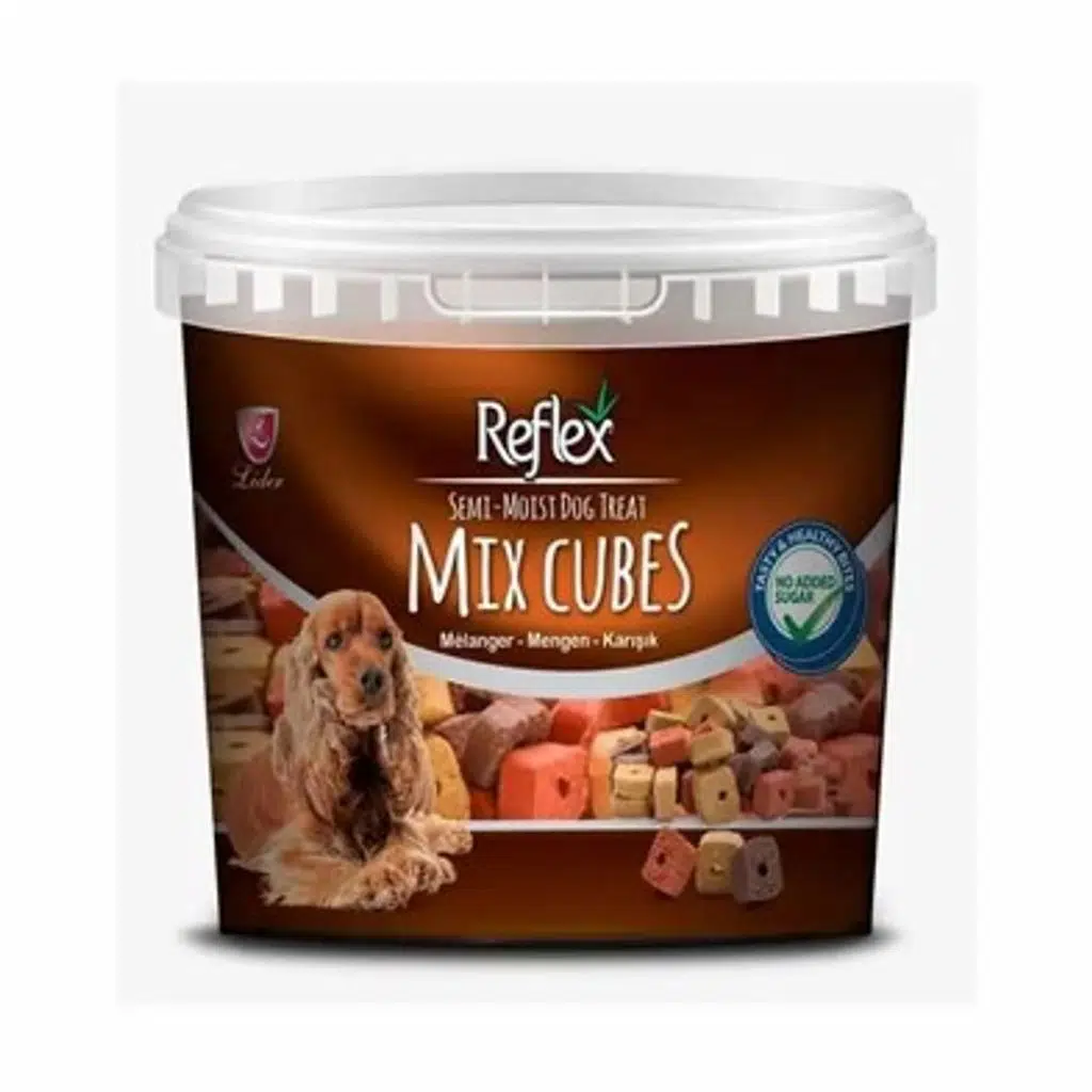 Reflex Semi Most Mix Küp Köpek Ödül Maması 500gr