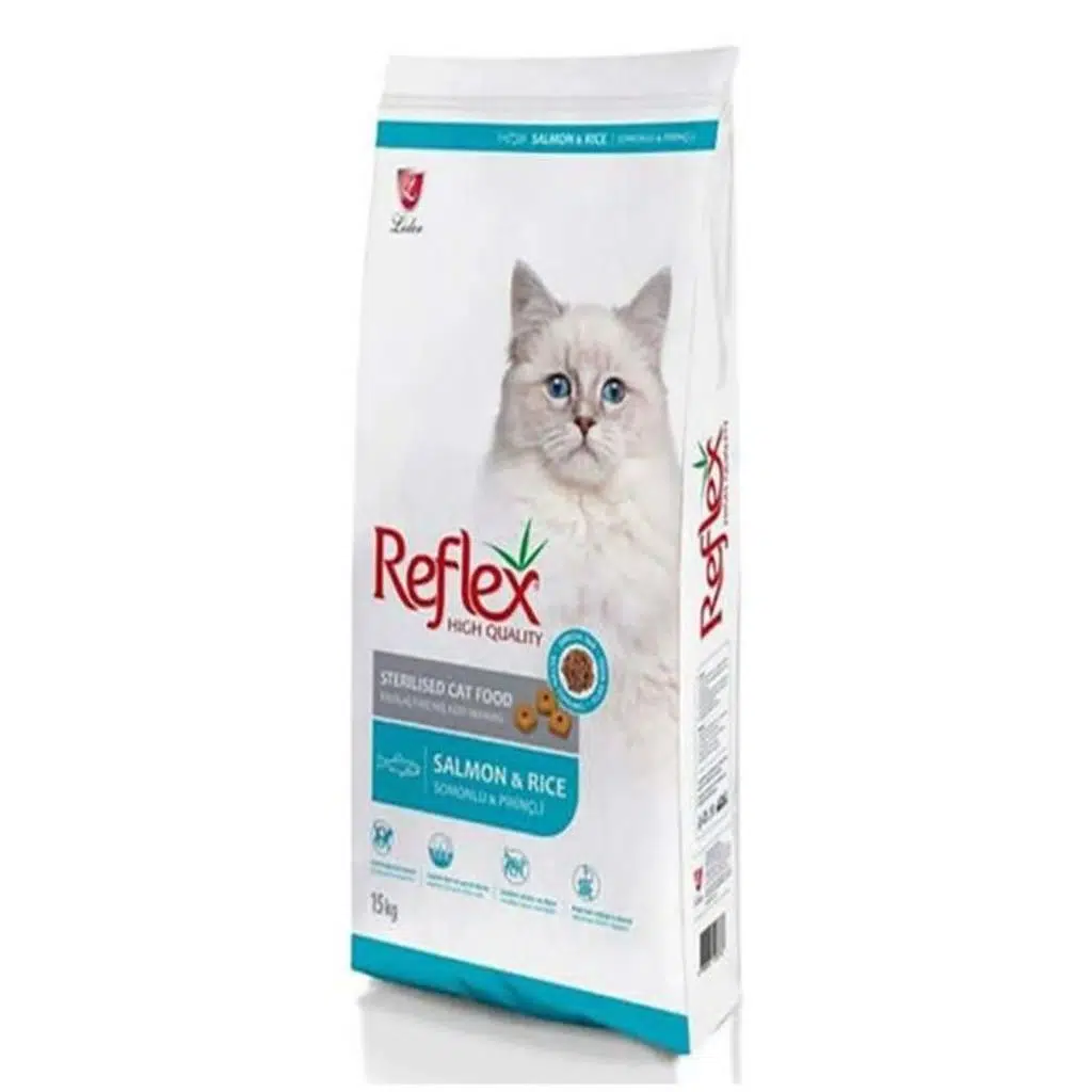 Reflex Somonlu Kısırlaştırılmış Kedi Maması 15 KG