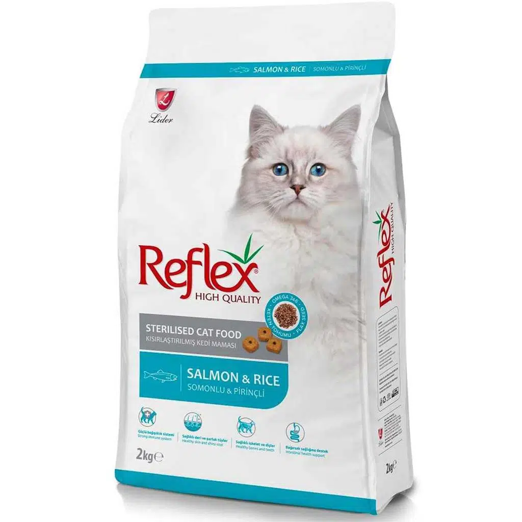 Reflex Somonlu Kısırlaştırılmış Kedi Maması 2kg