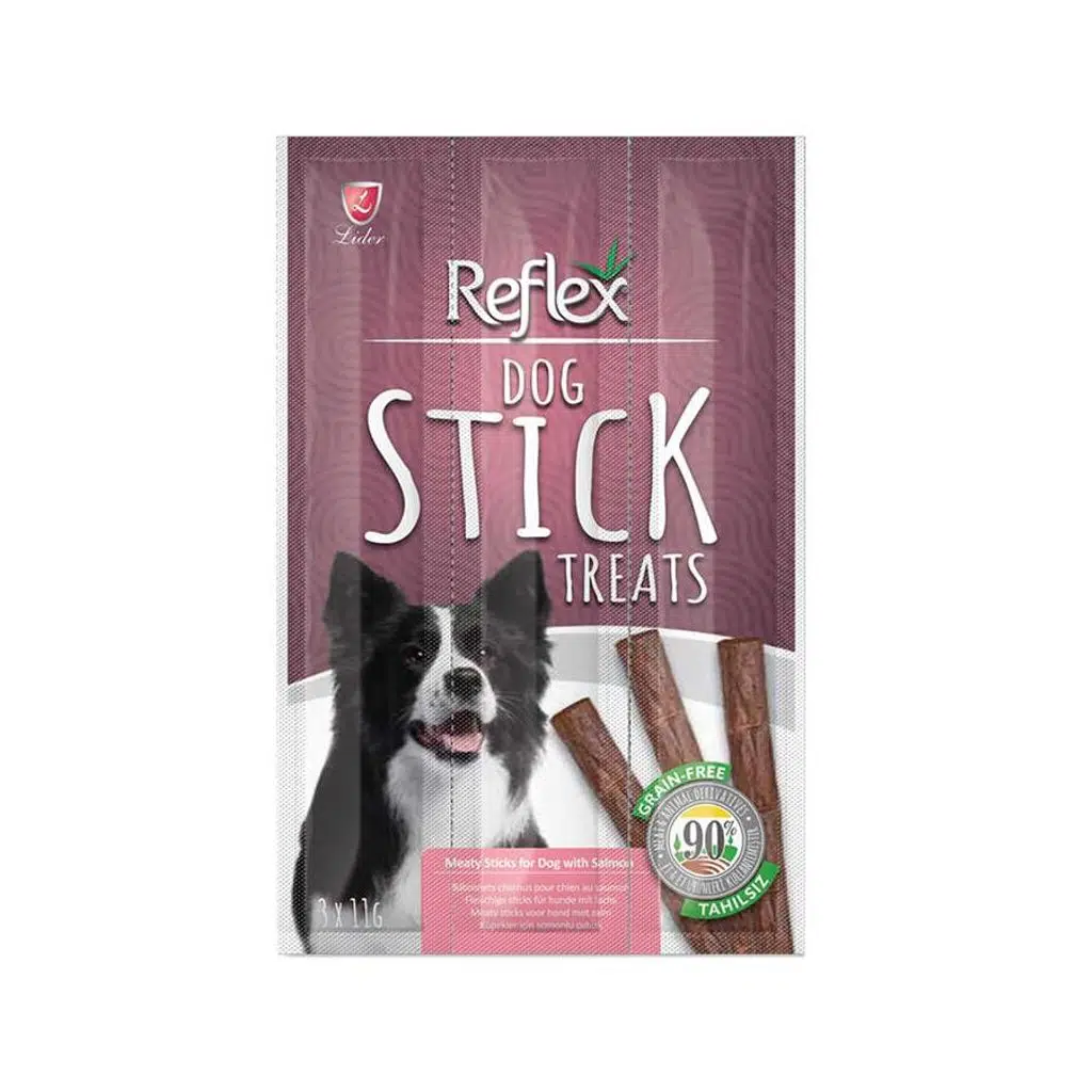 Reflex Stick Köpek Ödül Somonlu 3x11 Gr