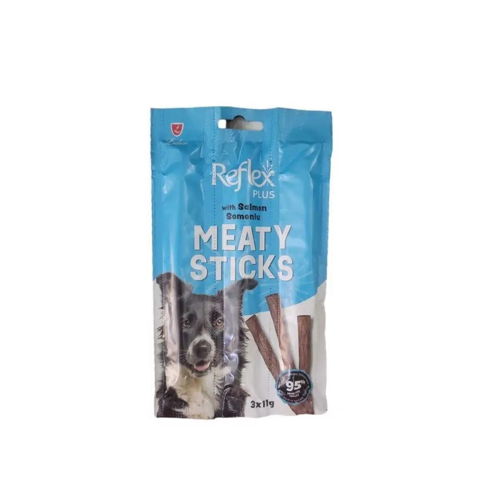 Reflex Stick Somonlu Köpek Ödül 3x5 gr/15 Gr