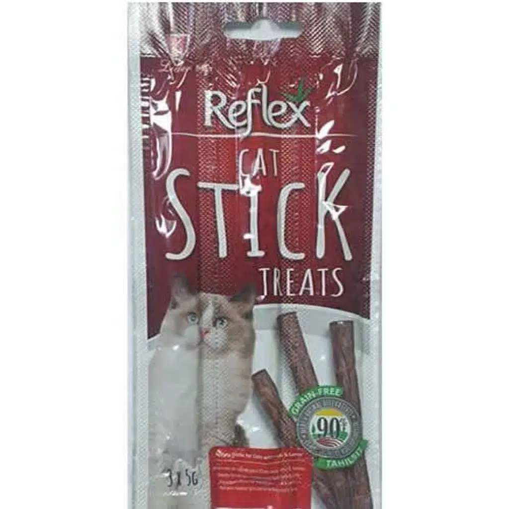 Reflex Sticks Kedi Ödül Dana/Kuzu 3x5 gr