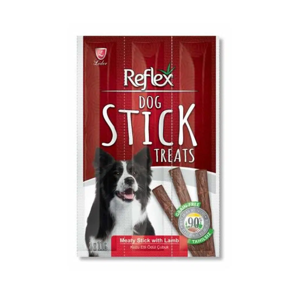 Reflex Stick Köpek Ödül Kuzulu 3x11 gr/33 Gr