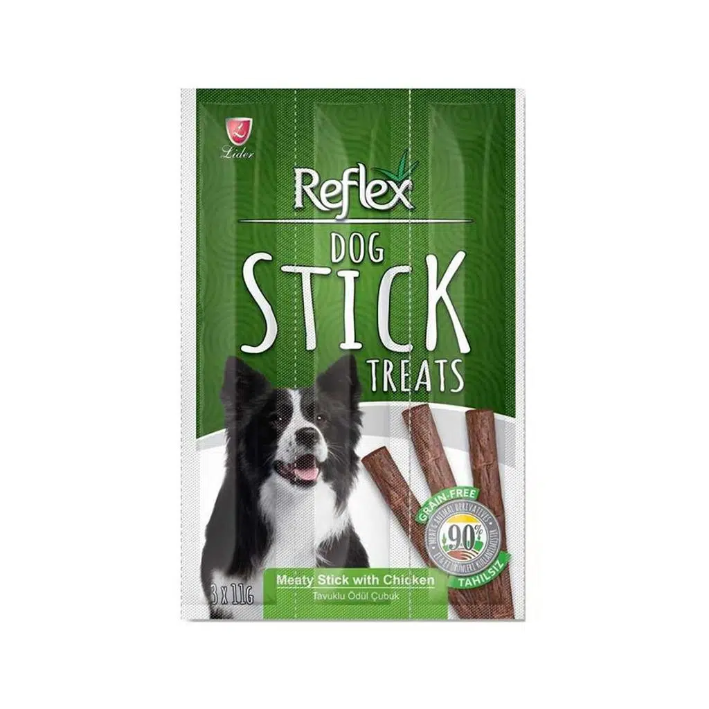 Reflex Stick Köpek Ödül Tavuklu 3x11 gr/33 Gr