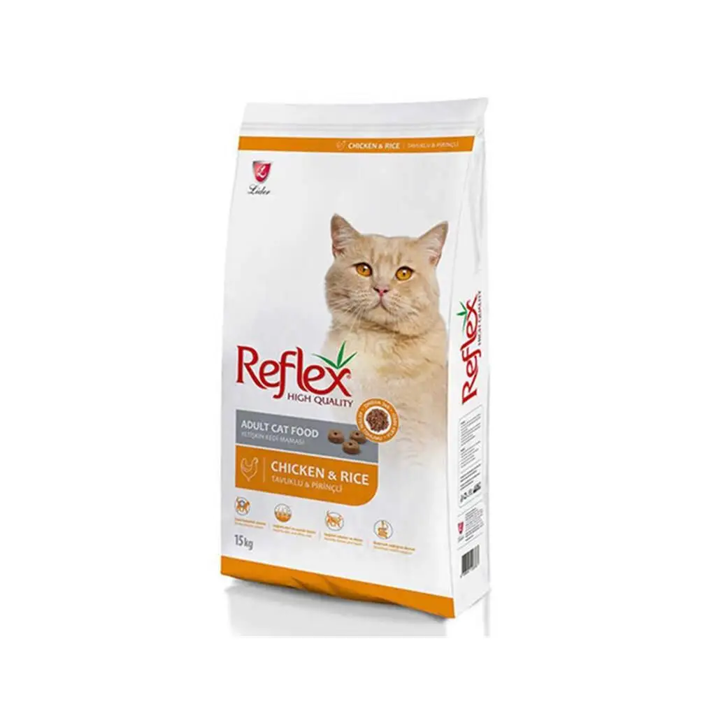 Reflex Tavuklu Kedi Maması 15 Kg