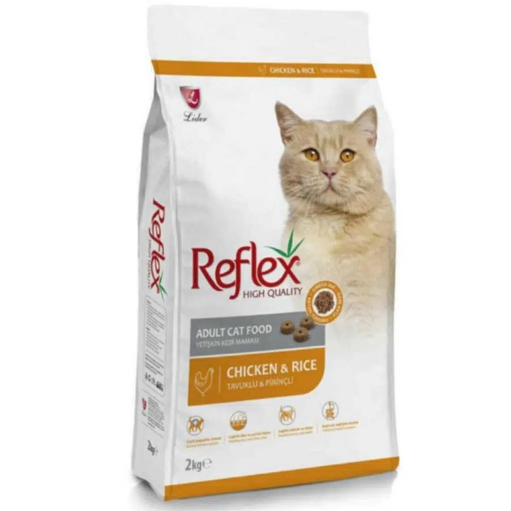 Reflex Tavuklu Kedi Maması 2 Kg