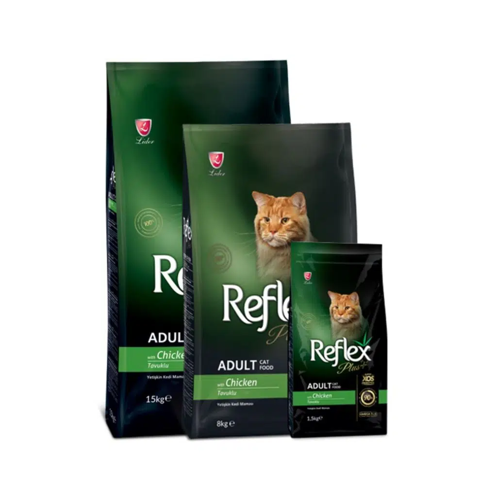 Reflex Tavuklu Yetişkin Kedi Maması 8 kg