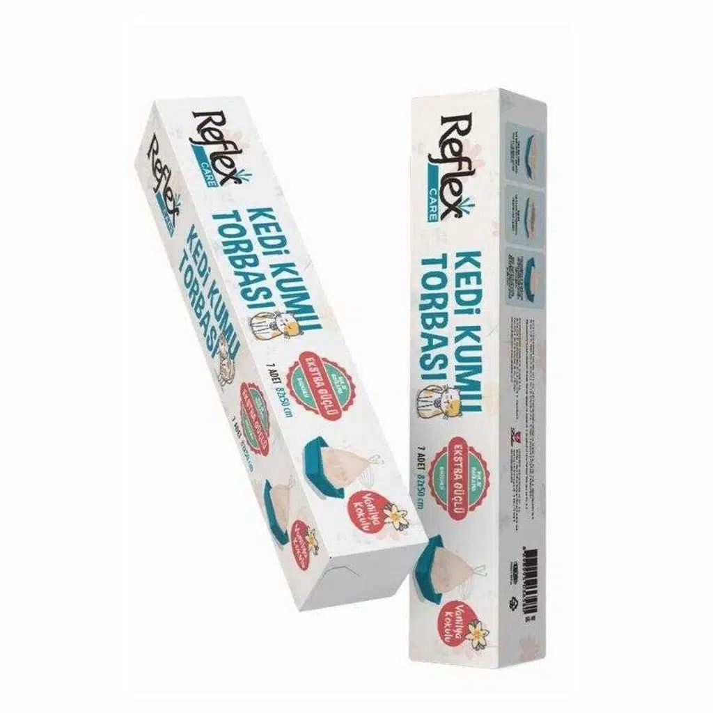 Reflex Vanilya Kokulu Kedi Kumu Torbası 82x50cm 7 li