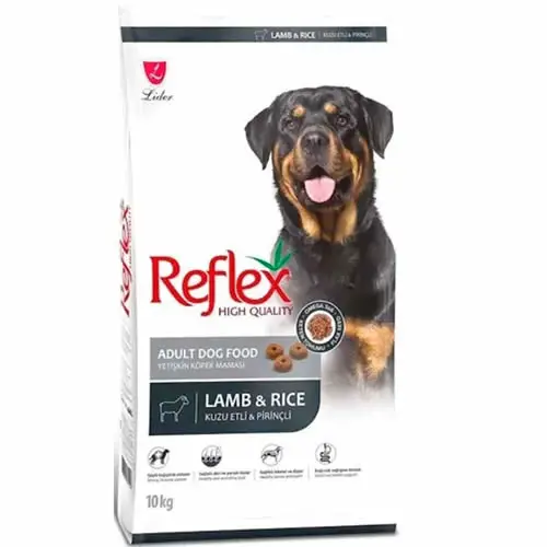 Reflex Yetişkin Kuzu Etli Köpek Maması 10 Kg 