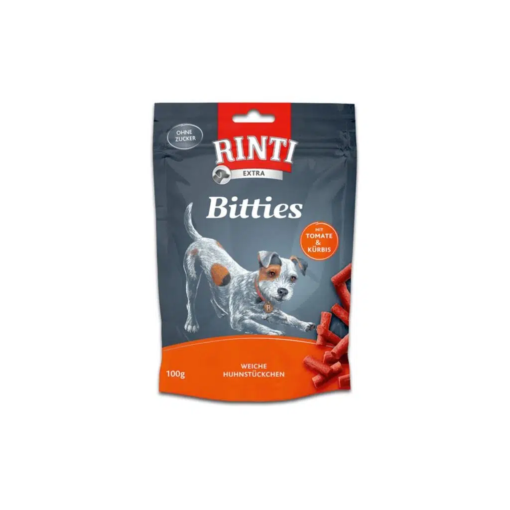 Rinti Btties Tavuk Domates Köpek Ödülü 100g