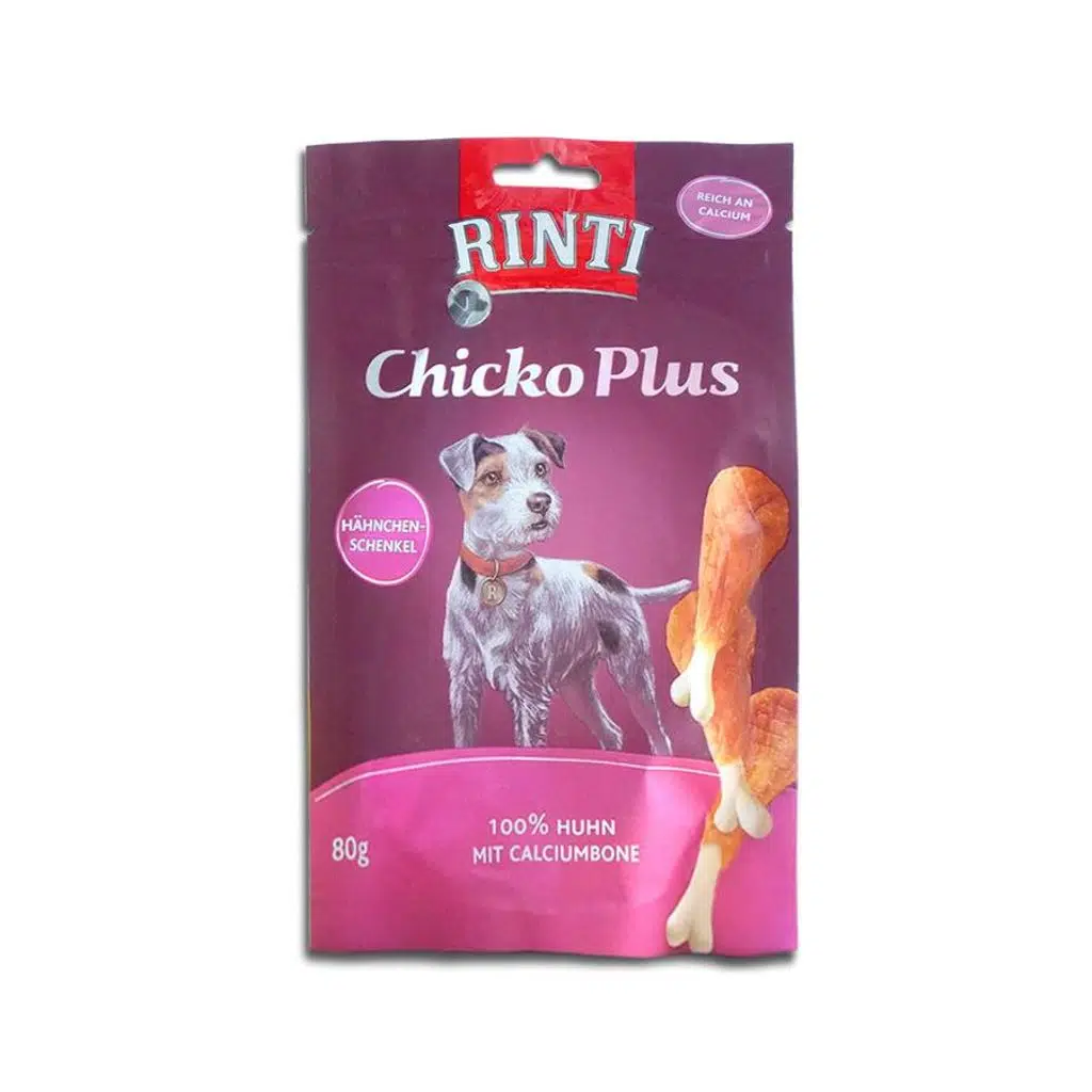 Rinti Chicko Plus Tavuk Budu Köpek Ödülü 80g