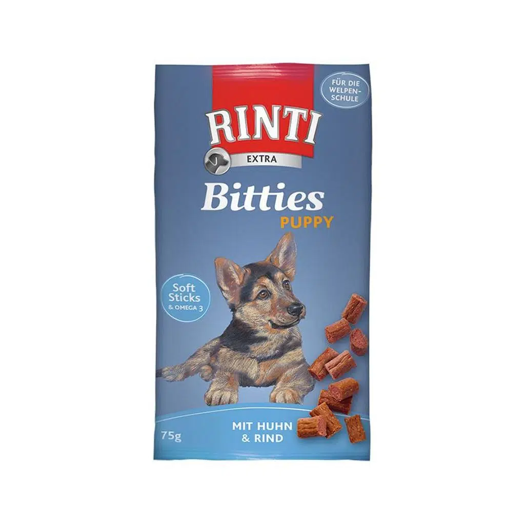 Rinti Extra Tavuk Sığır Etli Yavru Köpek Ödülü 75gr