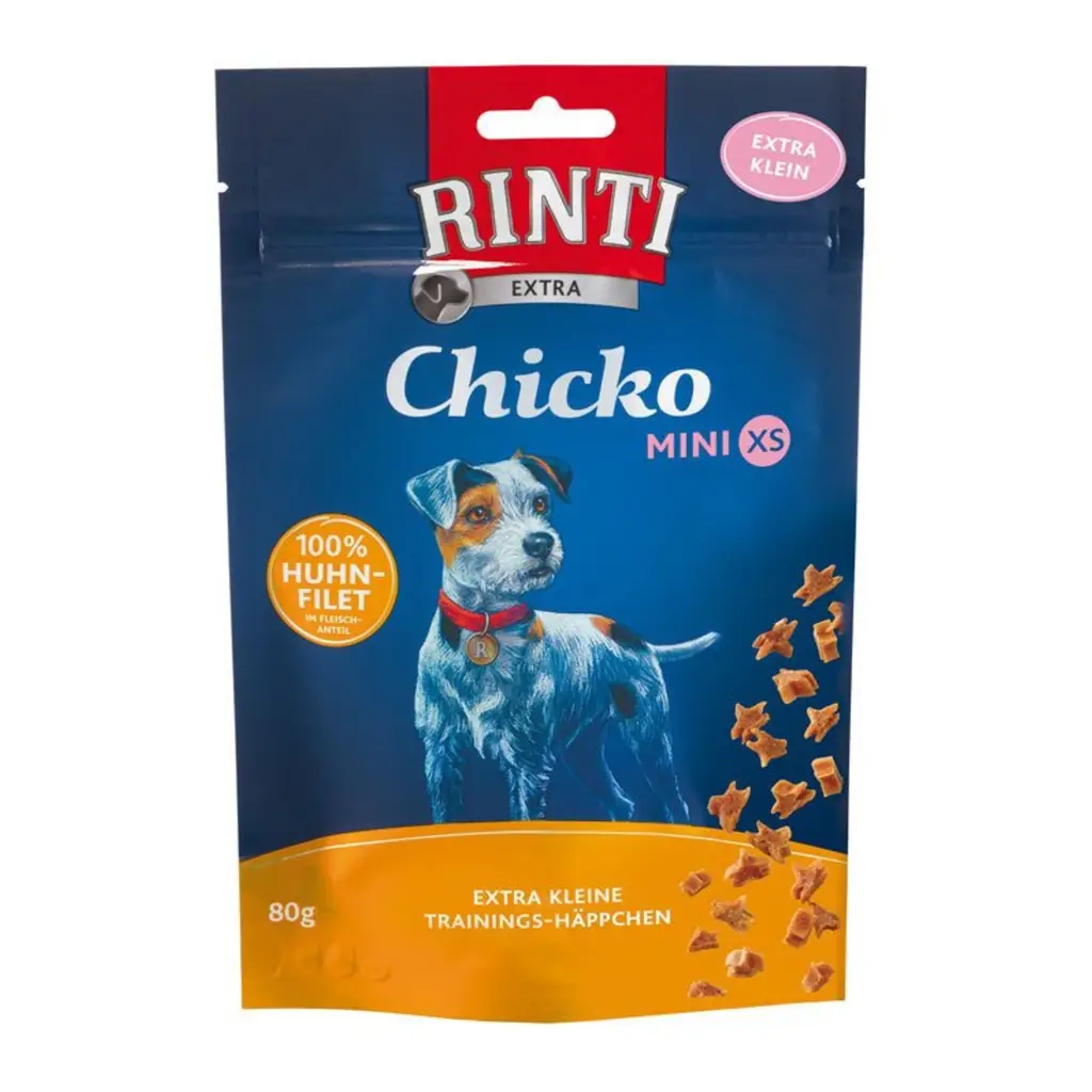 Rinti Extra XS Tavuklu Köpek Ödülü 80 Gr